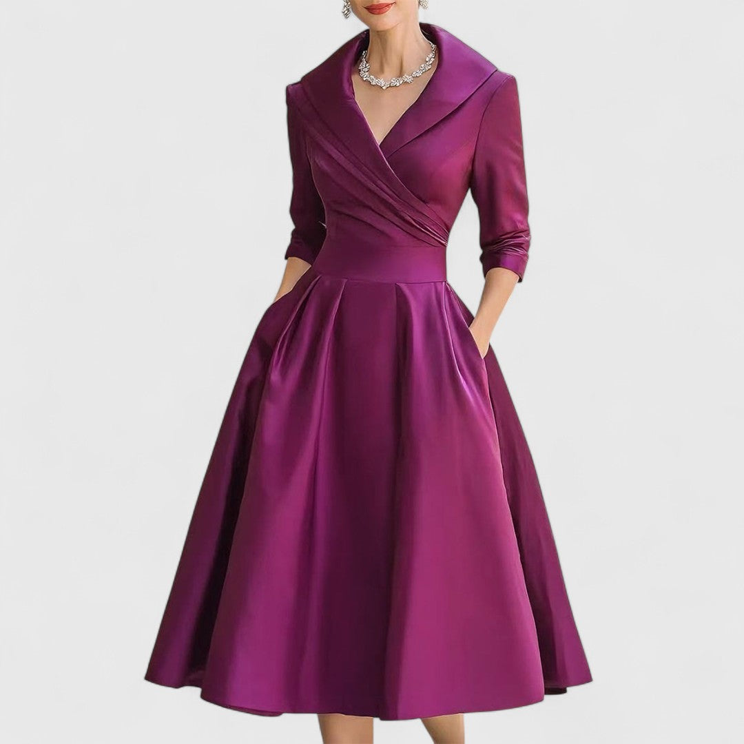 Millie | Graceful Silhouette Midi Dress 4
