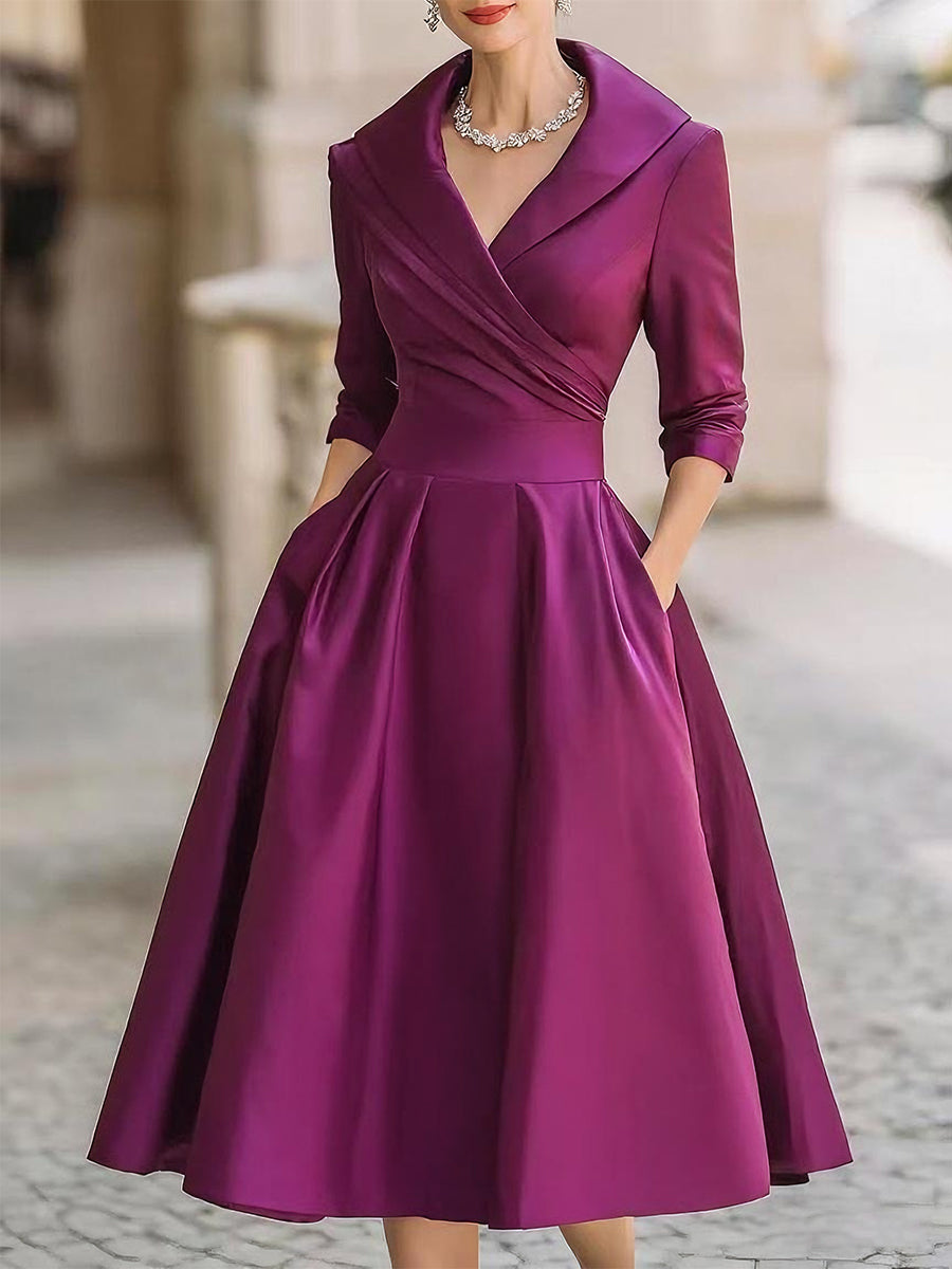 Willow | Elegant Holiday Long Dress 8