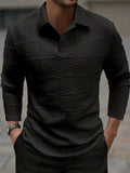 Archer | Classic Knit Jacquard Collar Shirt 2