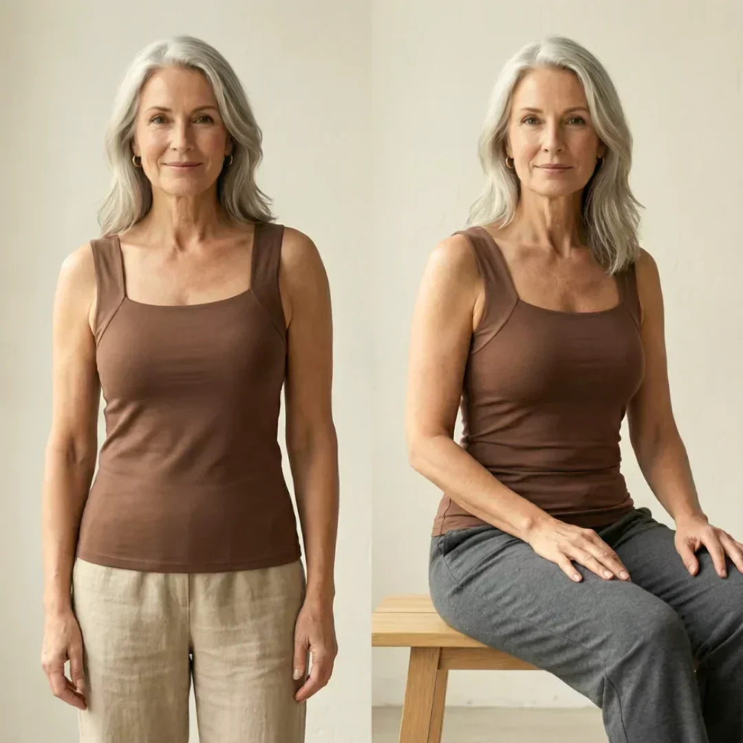 Althea | Built In Comfort Bra Tanktop 6