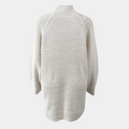 Women's Oversized Sweater with Ribbed Cuffs and Hem 6