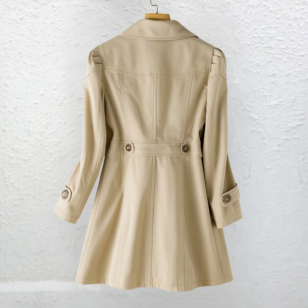 Cordelia | Vintage Trench Collar Coat 1