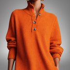 Naomi | Sophisticated High Neck Dress 2