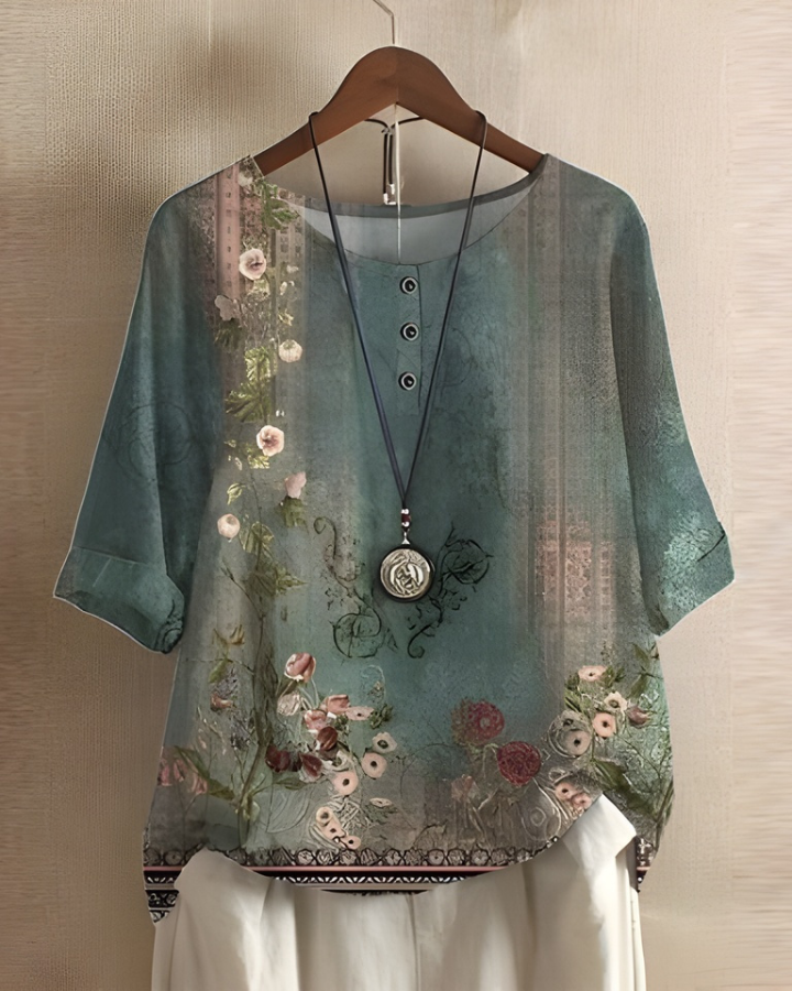 Sophie | Relaxed Summer Boho Top 10