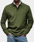 CHARLES | CLASSIC LONG-SLEEVE POLO 9