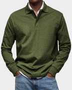 CHARLES | CLASSIC LONG-SLEEVE POLO 9