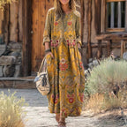Kayleigh | Vintage Oversized Long Sleeve Dress 1