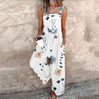 Marissa | Stylish Floral Wide Leg Jumpsuit 3