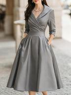 Willow | Elegant Holiday Long Dress 9