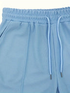 Stuart | Classic Zipper Shirt and Short Set 11