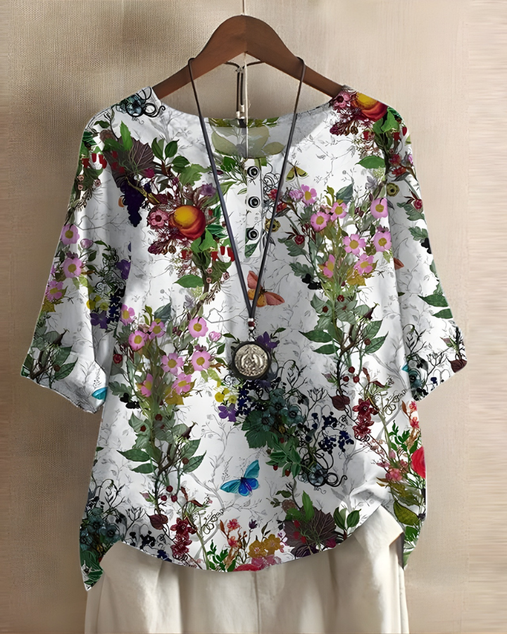 Sophie | Relaxed Summer Boho Top 11