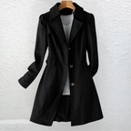 Cordelia | Vintage Trench Collar Coat 2