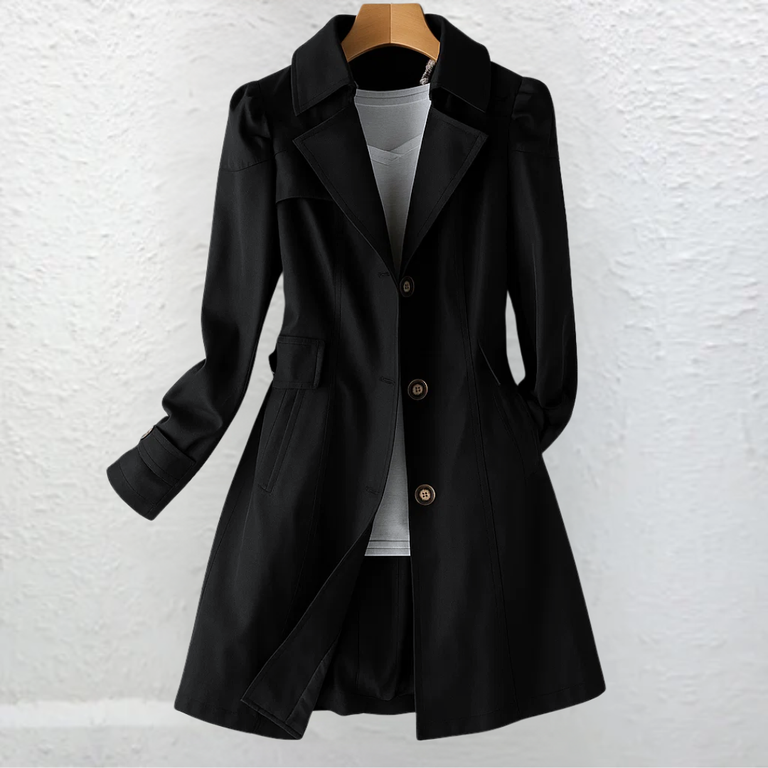 Cordelia | Vintage Trench Collar Coat 2