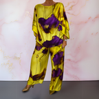 Cordelia | Stylish Satin Two-Piece Set 7