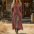 Estrella | Vintage Mandella Long Sleeve Dress 1