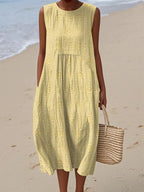 Dahlia | Elegant Summer Pocket Dress 7