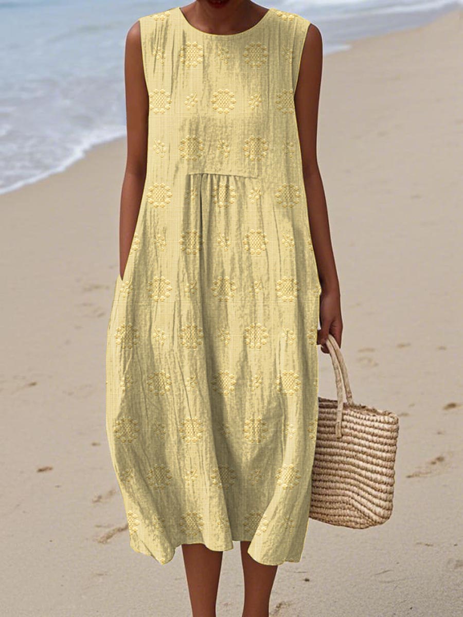 Dahlia | Elegant Summer Pocket Dress 7