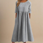 Meriella | Classic Mid Sleeve Dress 7