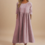 Aurelia | Classic Mid Sleeve Dress 8