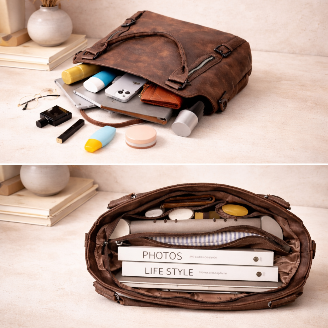 Marcella | Stylish Quilted Strap Bag 7