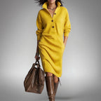 Naomi | Sophisticated High Neck Dress 10