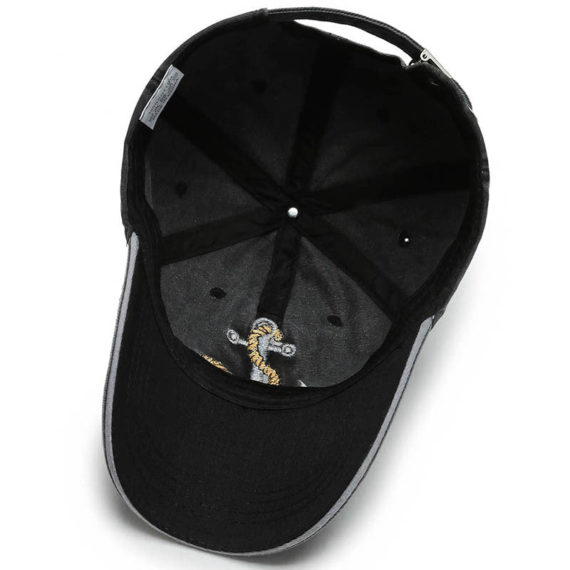 Caleb | Classic Washed Baseball Cap 7