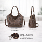 Marcella | Stylish Quilted Strap Bag 9