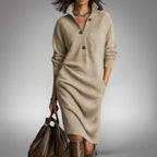 Naomi | Sophisticated High Neck Dress 6