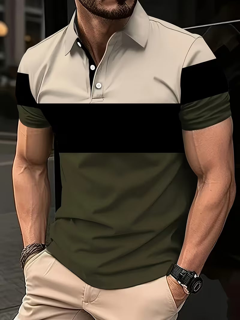Cameron | Casual Multicolored Button Shirt 2