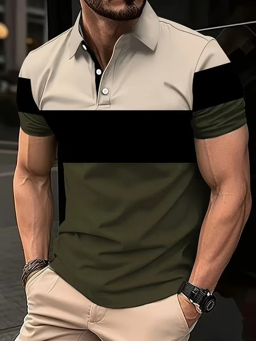 Cameron | Casual Multicolored Button Shirt 2