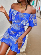 Tamzin | Floral Off-Shoulder Summer Dress 3