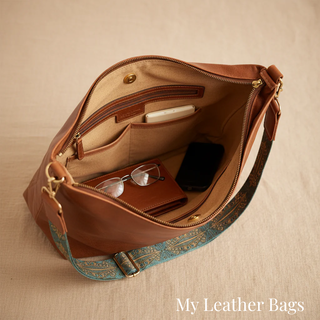 Nicola | Vintage Crossbody Bag 3