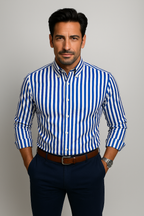Daniel | Classic Striped Everyday Shirt 8
