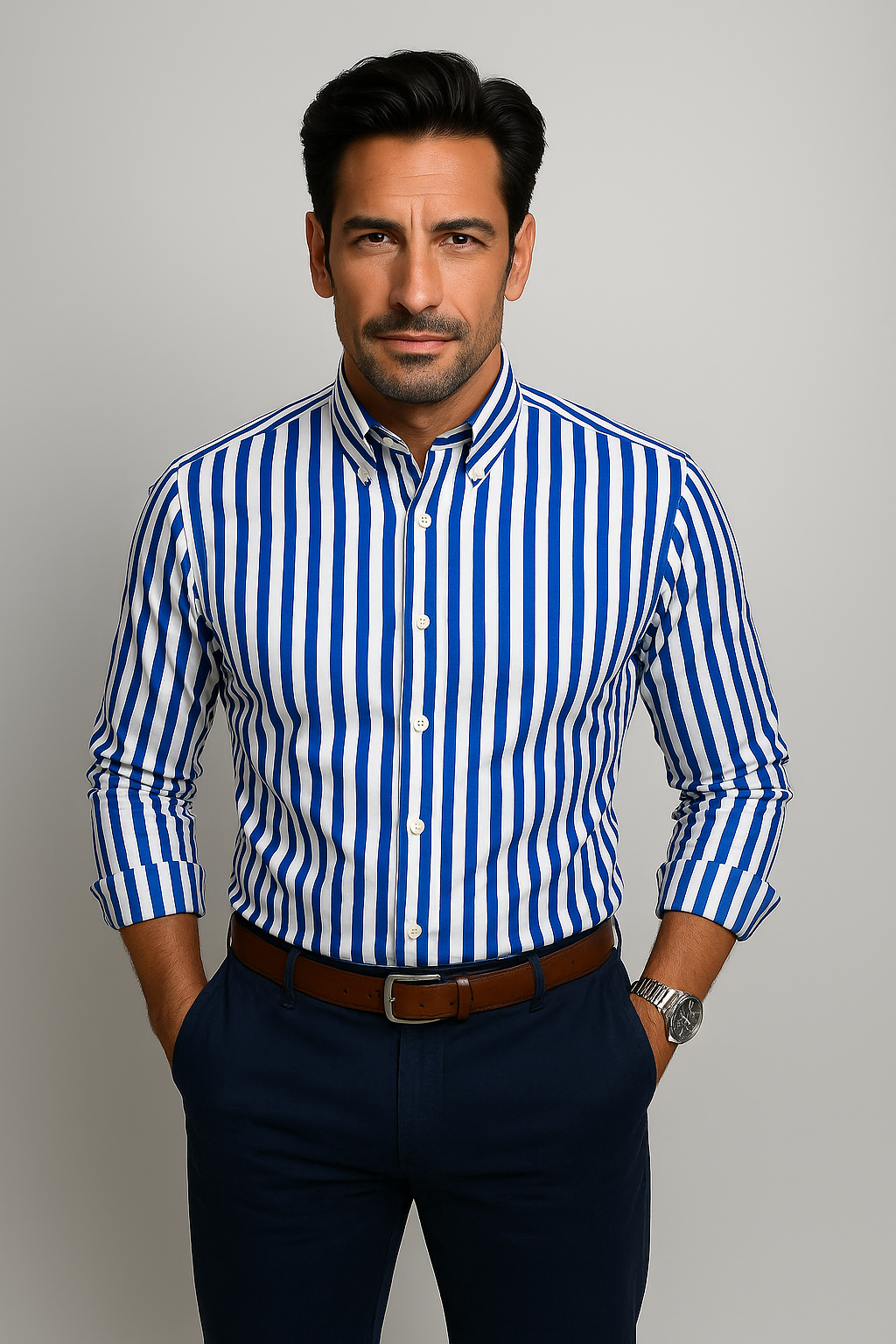 Daniel | Classic Striped Everyday Shirt 8