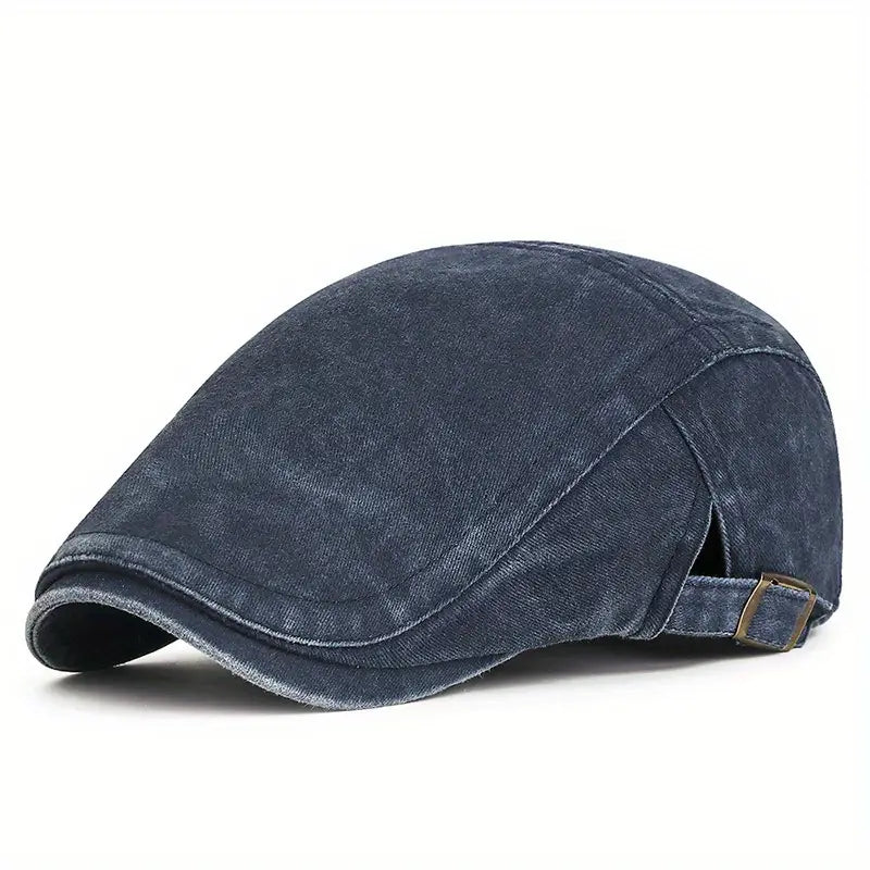 George | Classic Washed Flat Cap 1