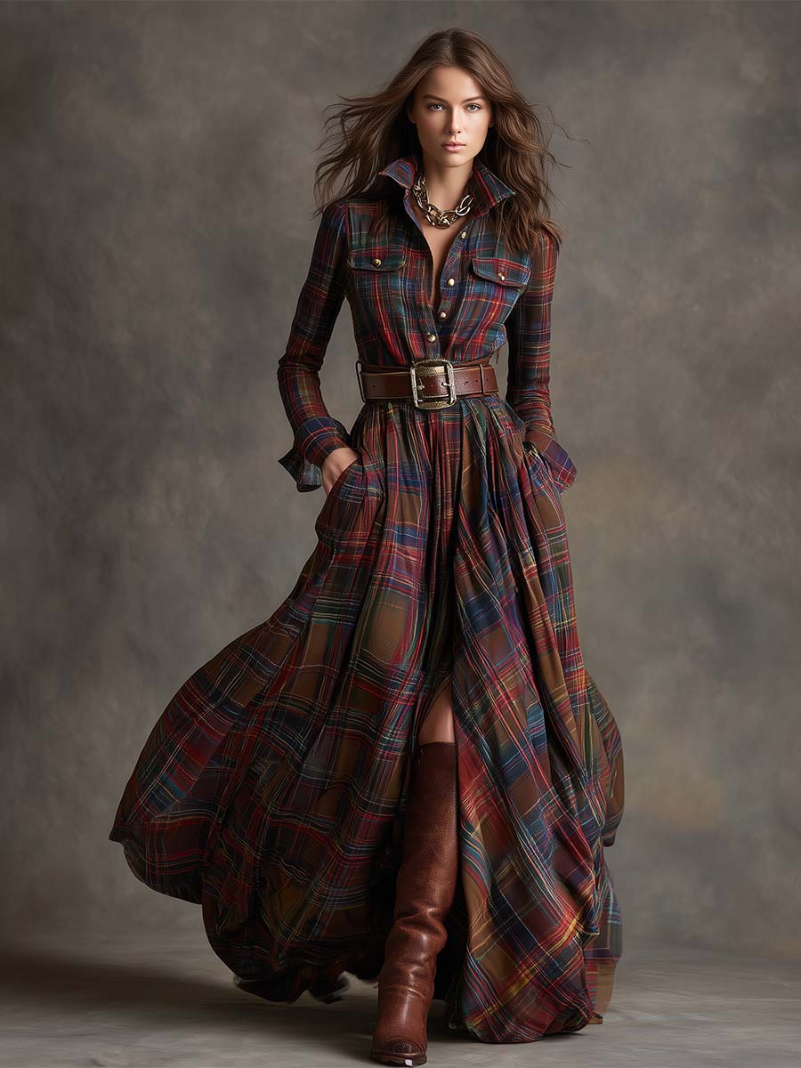 Harriet | Belted Shirt Dress 6