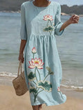 Rachel | Elegant Maxi Dress 1