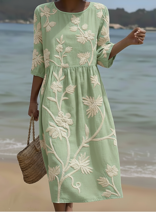 Gwen | Elegant Midi Dress 1