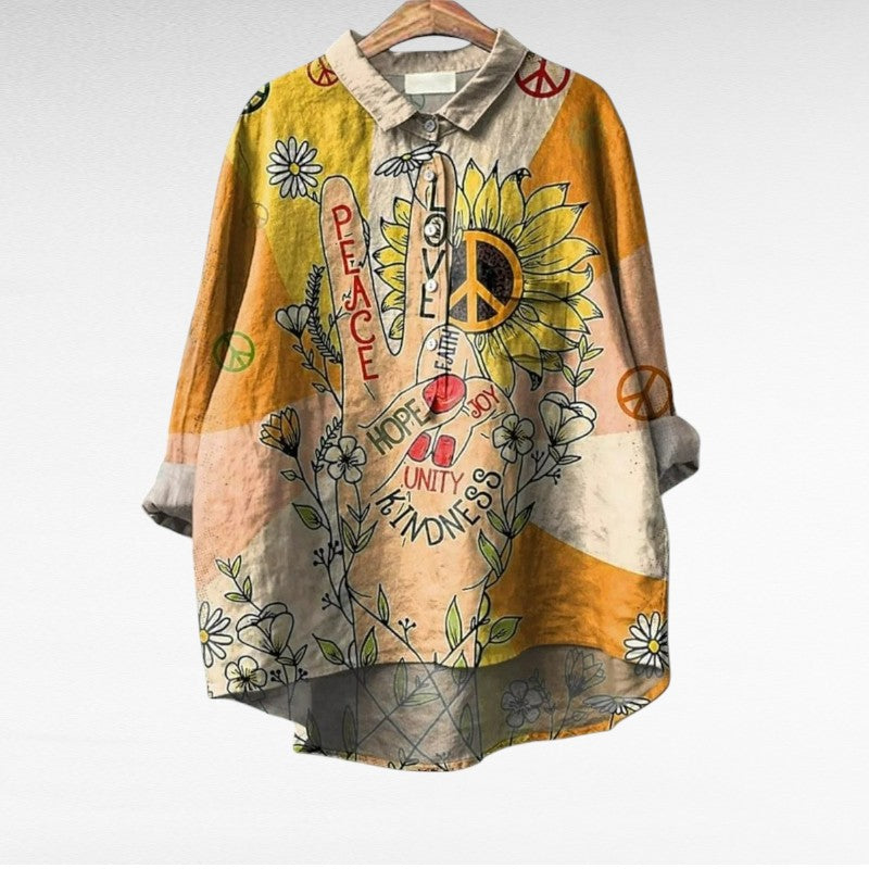 Paloma | Classic Chic Hippie Vintage Blouse 1