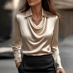 ROSANNA | ELEGANT SATIN BLOUSE 1