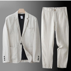 Maximo | Casual Button Cardigan and Pant Set 3