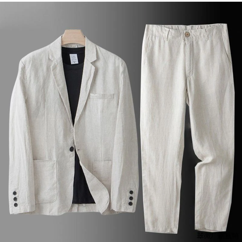 Maximo | Casual Button Cardigan and Pant Set 3