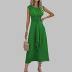 Dulcie | Elegant Sleeveless Round Neck Maxi Dress 7