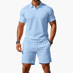William | Premium Summer Polo & Shorts Set 1