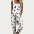 Doris | Comfortable Chicken Art Jumpsuit 1