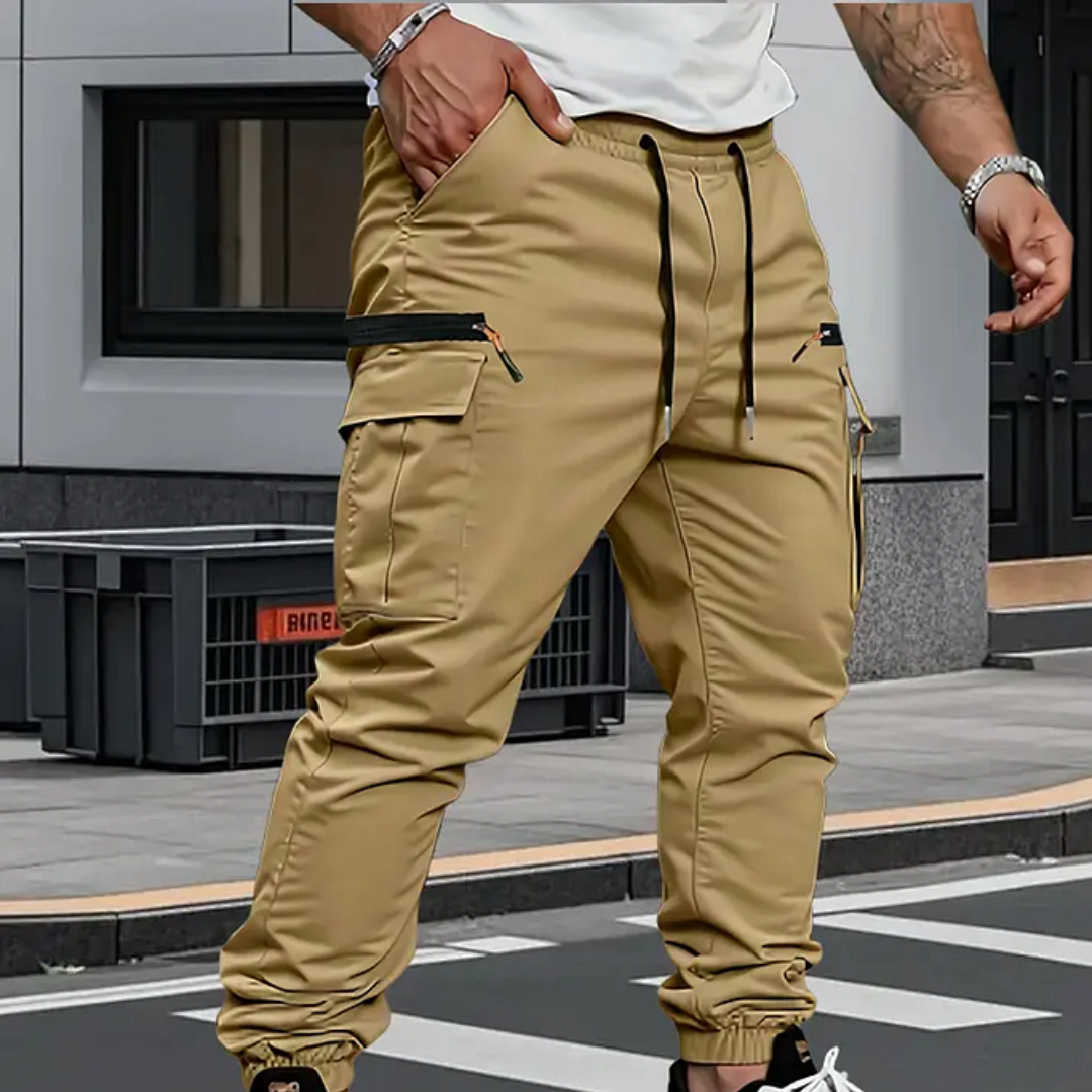 Alexander | Casual Stretchable Cargo Pants 3