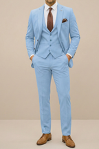 Cameron | Classic Modern Three Piece Suit Set 1