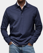 CHARLES | CLASSIC LONG-SLEEVE POLO 2