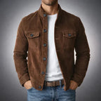 Freddie | Classic Pocket Suede Jacket 3