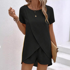 Cleora | Elegant Summer Co-ord Lounge Set 1